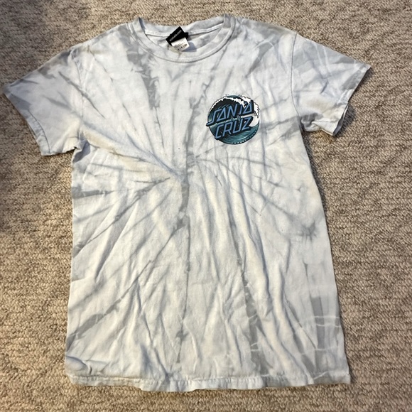 Santa Cruz Tie-Dye Tee - Picture 1 of 4